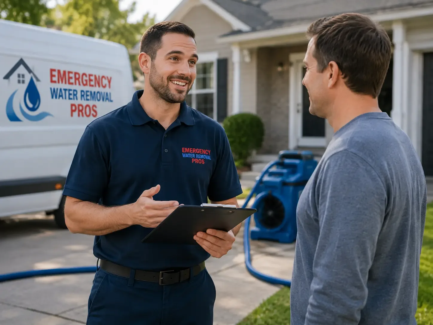 Emergency Water Removal Lee Center, IL FAQs