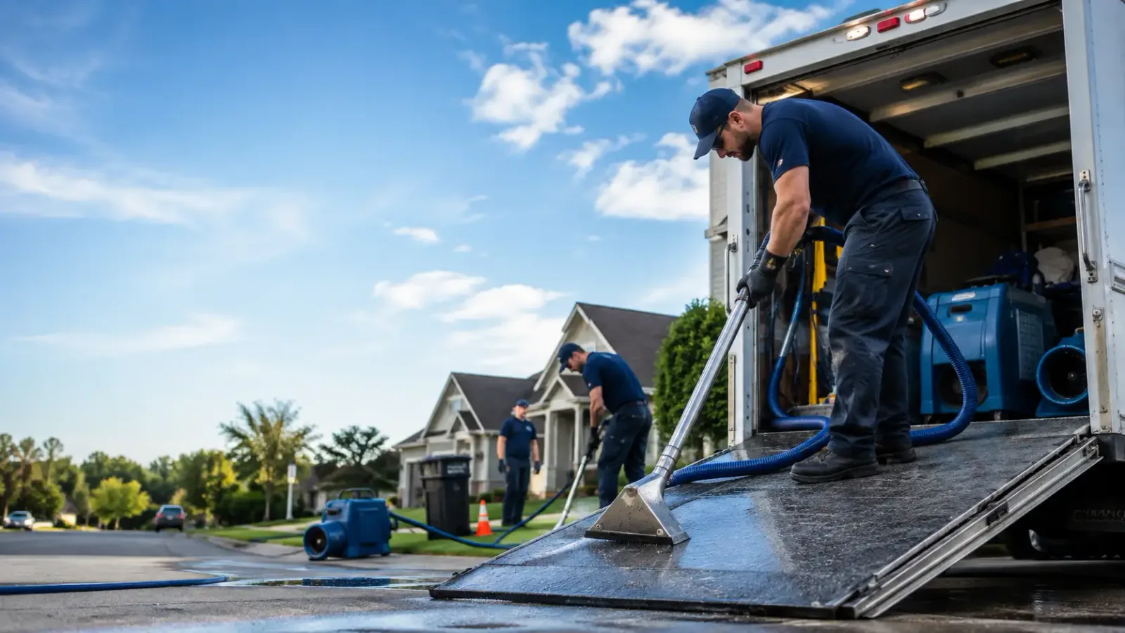 Emergency Water Removal in Lee Center, IL near me
